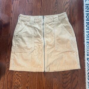 Hollister‎ corduroy skirt